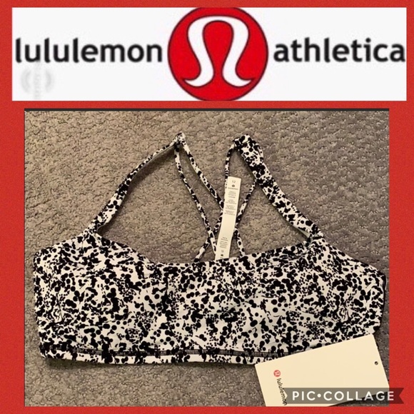 lululemon athletica Other - NWT lululemon Free to Be Bra size 12
